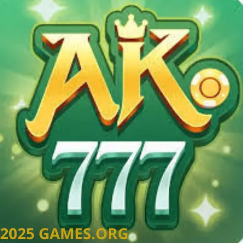 AK777 Game logo
