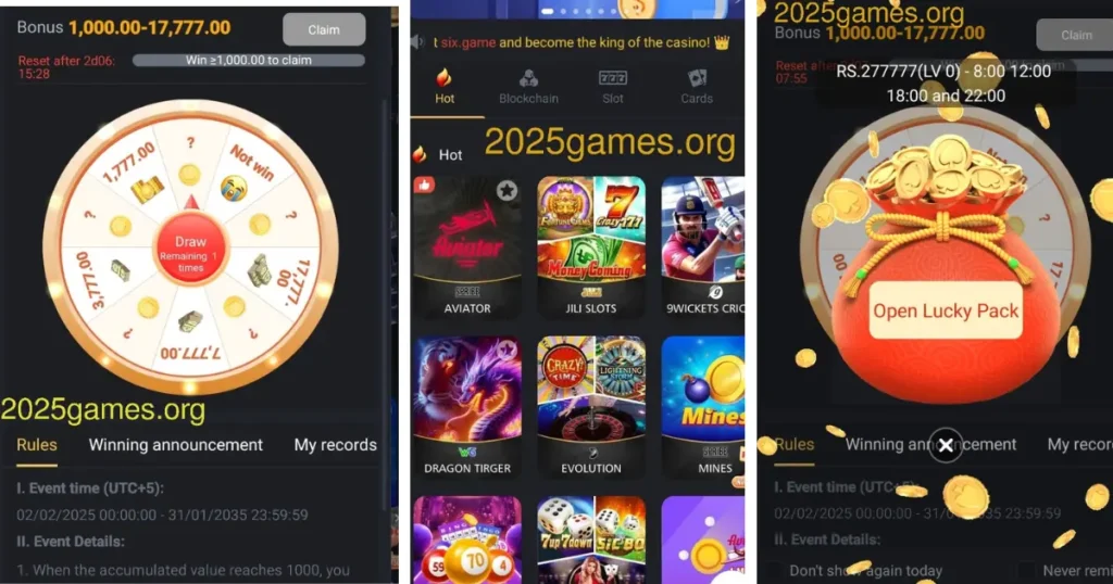 sixgame APK image