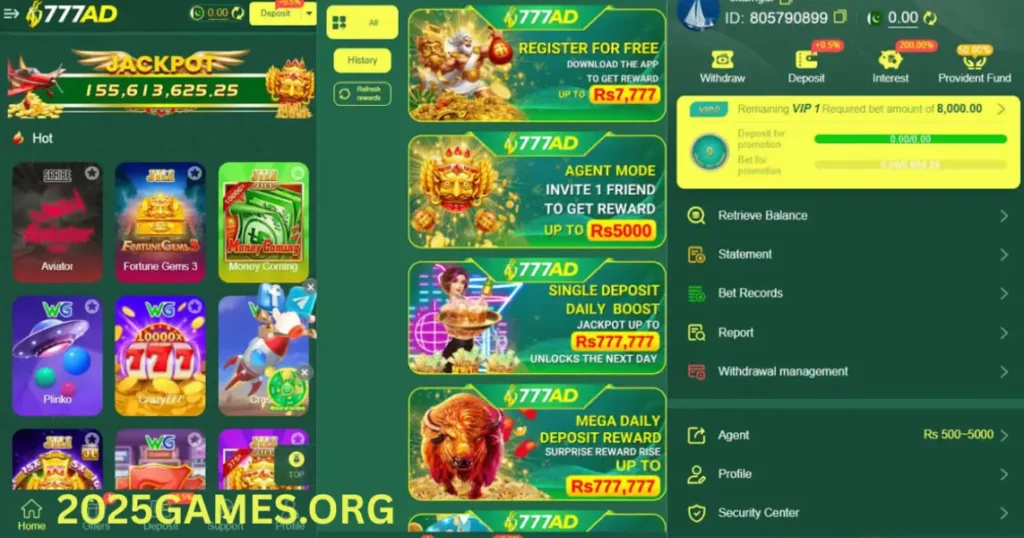 777AD GAMES