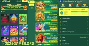 777AD Game APK Download Free (Real Money APP) 2025 2