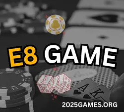 E8 GAME logo